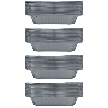 EJY IMPORT Half Size Aluminum Rectangular Pans