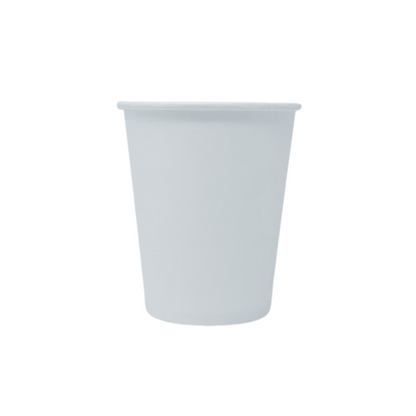 EJY IMPORT Hot Paper Cups (White)