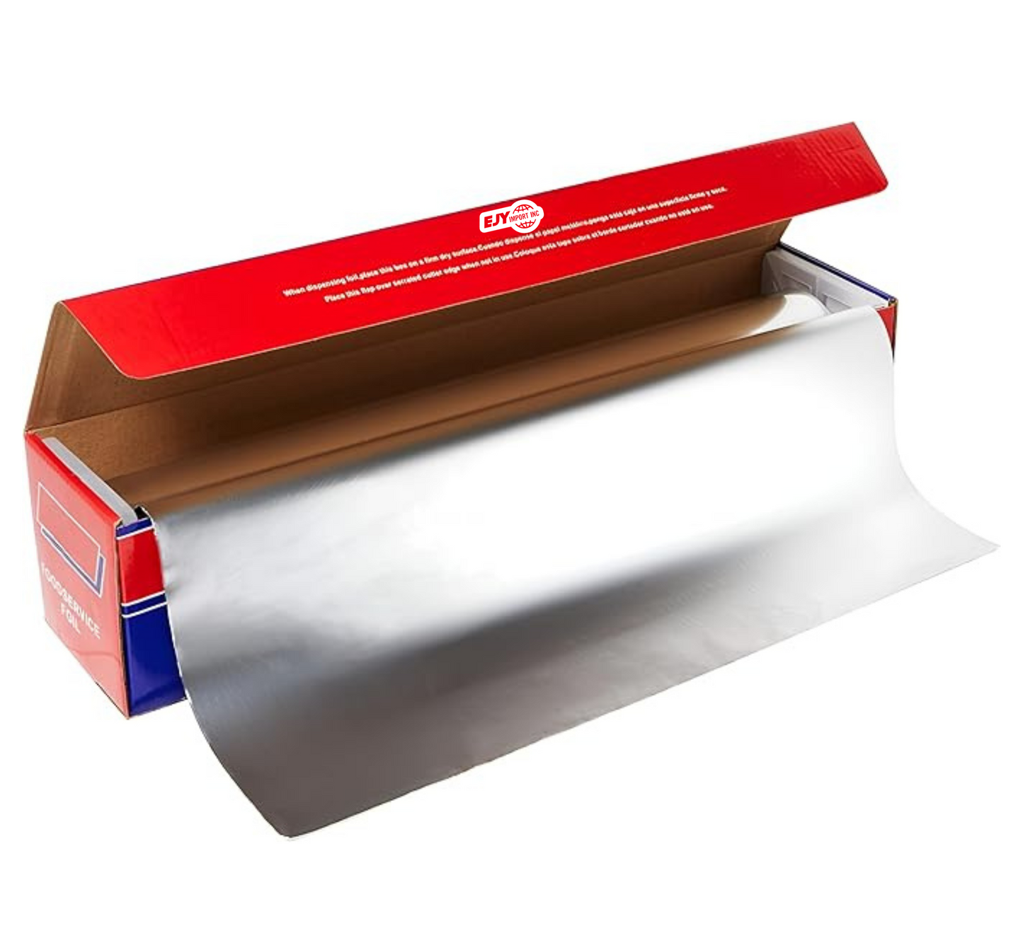 EJY IMPORT 18” x 500' Heavy Duty Aluminum Foil Wrap