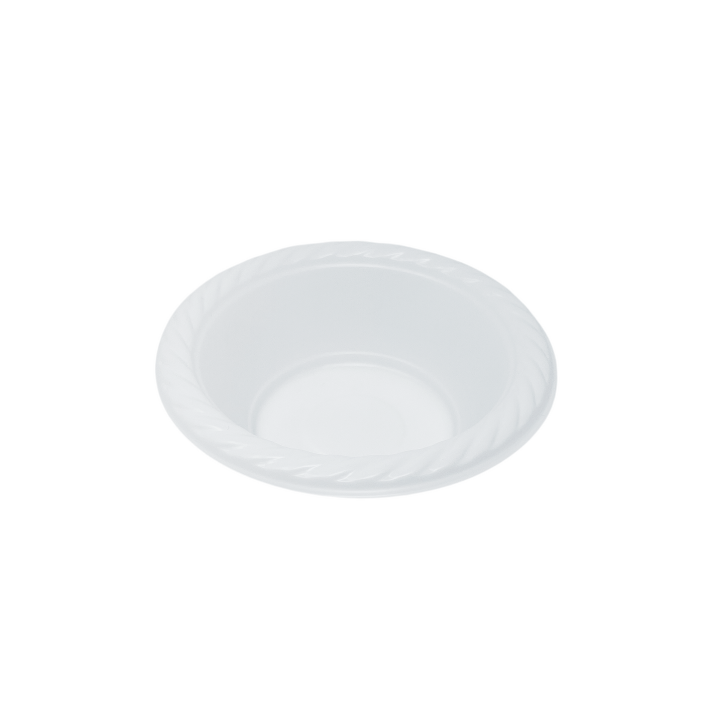 EJY IMPORT White Plastic Bowls