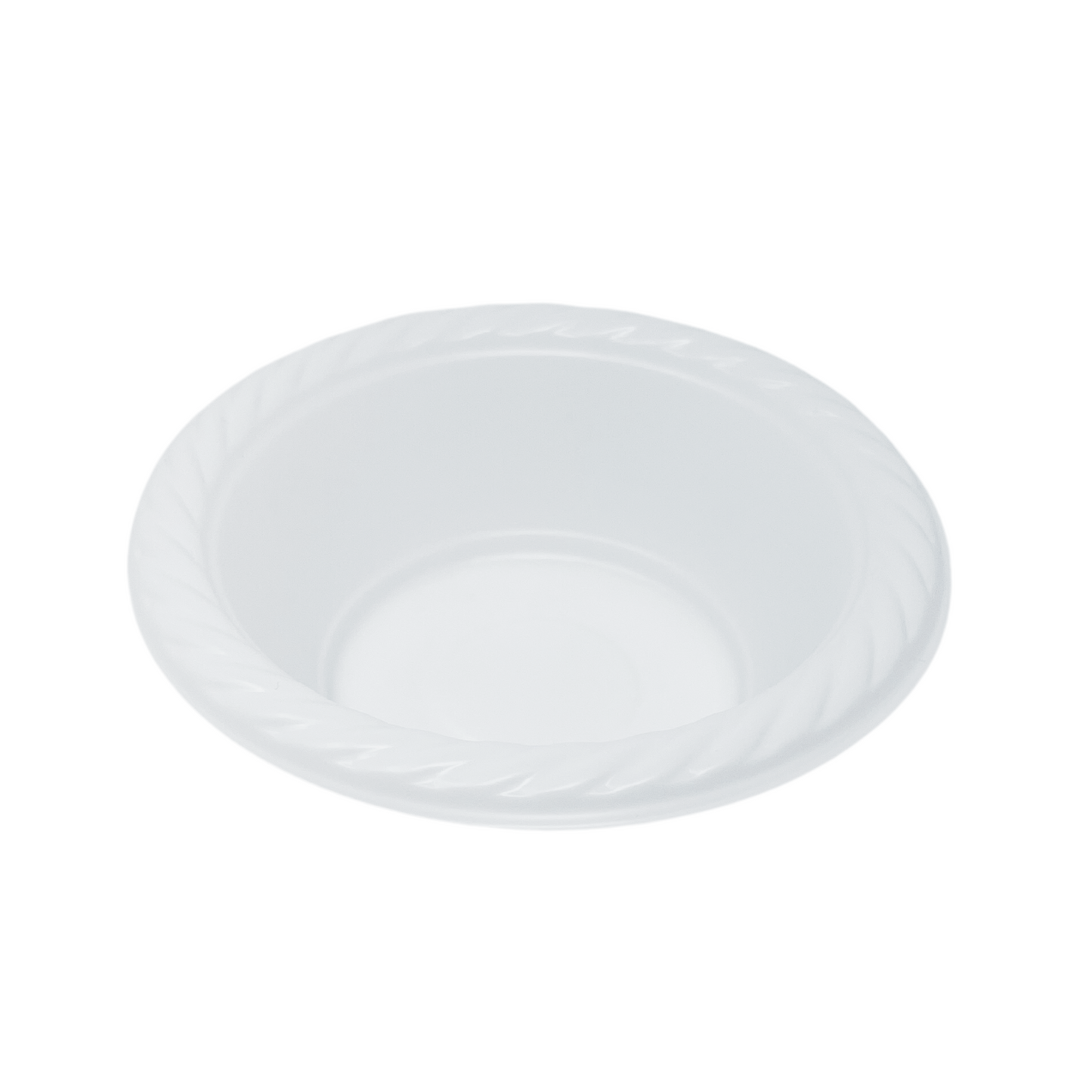 EJY IMPORT White Plastic Bowls