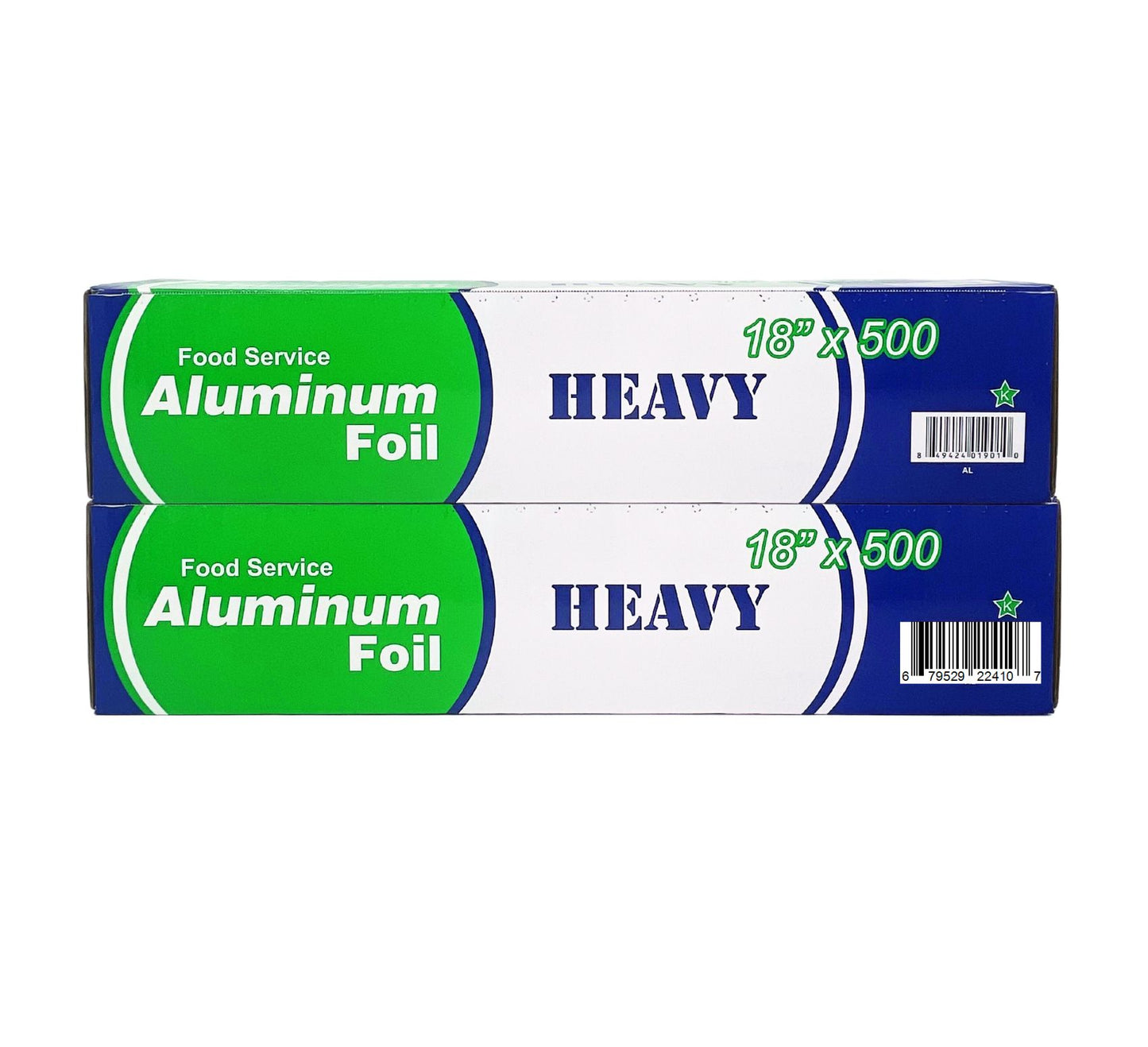 Heavy Duty Super Aluminum Foil 18" X 500'