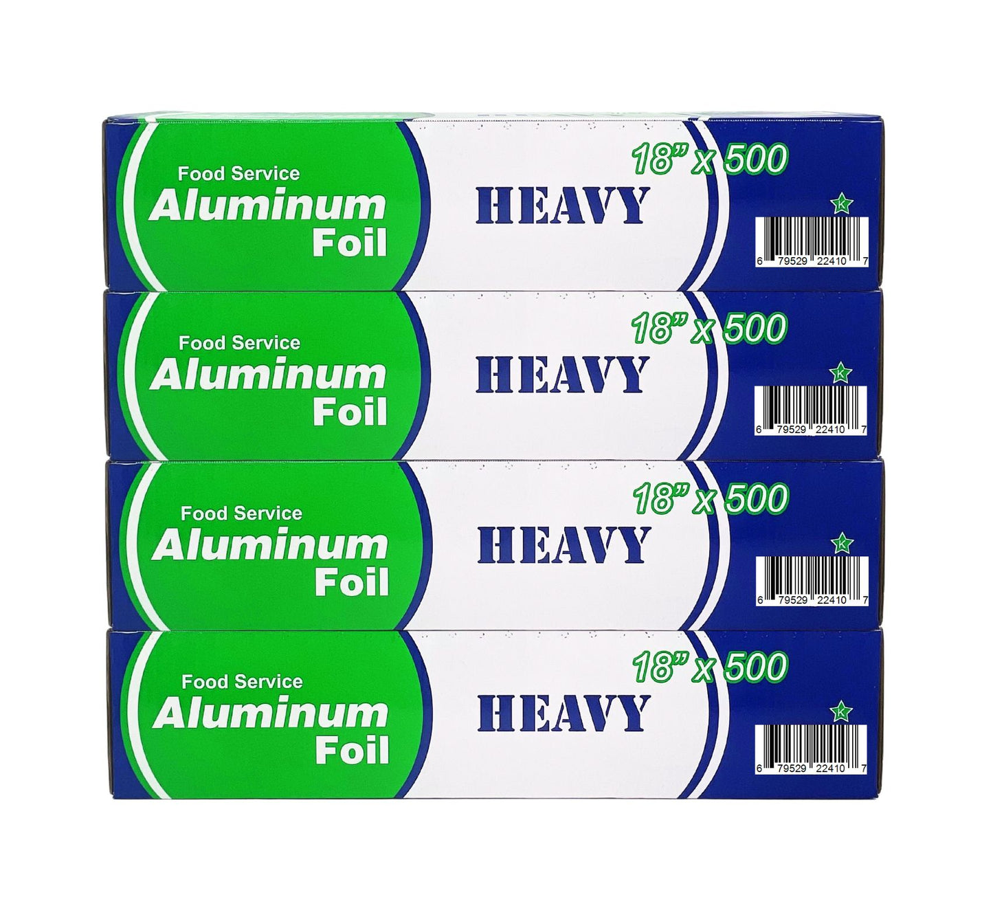 Heavy Duty Super Aluminum Foil 18" X 500'