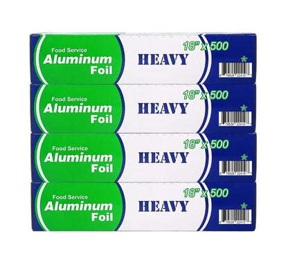 Heavy Duty Super Aluminum Foil 18" X 500'