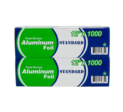 Standard 12”x 1000' Industrial Grade Aluminum Foil