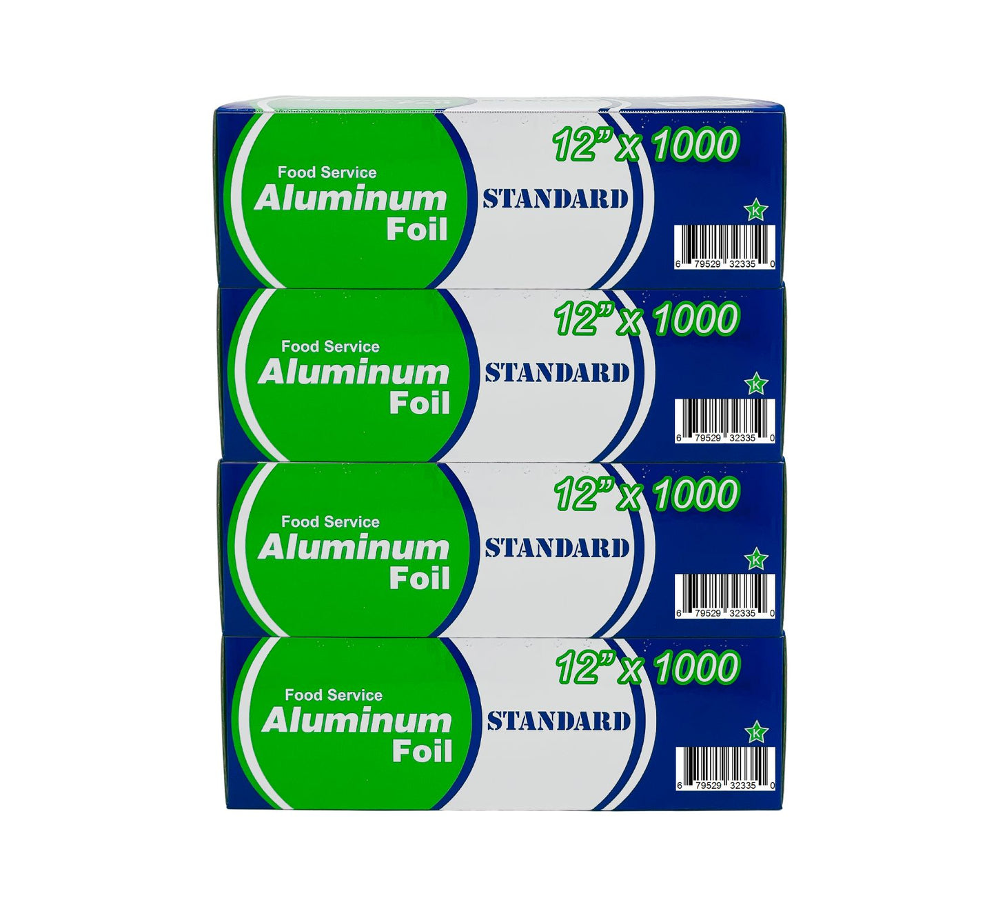 Standard 12”x 1000' Industrial Grade Aluminum Foil