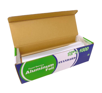 Standard 12”x 1000' Industrial Grade Aluminum Foil