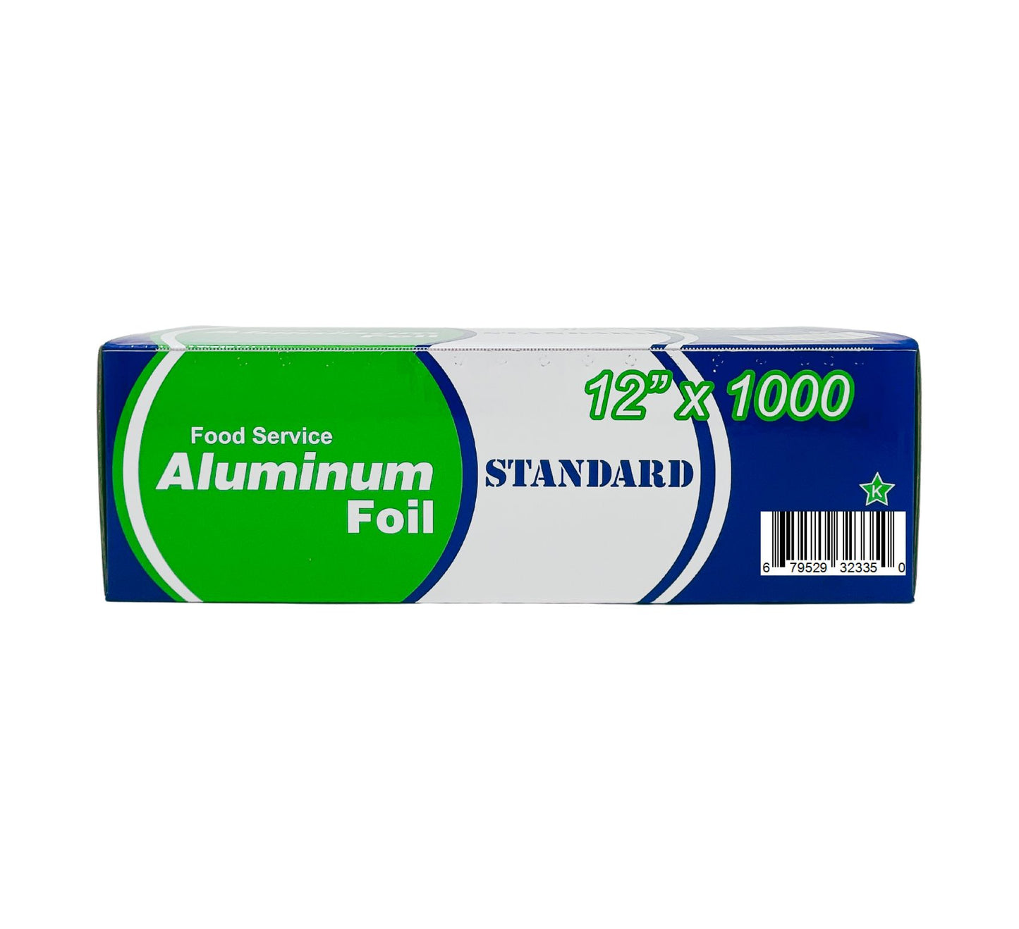 Standard 12”x 1000' Industrial Grade Aluminum Foil