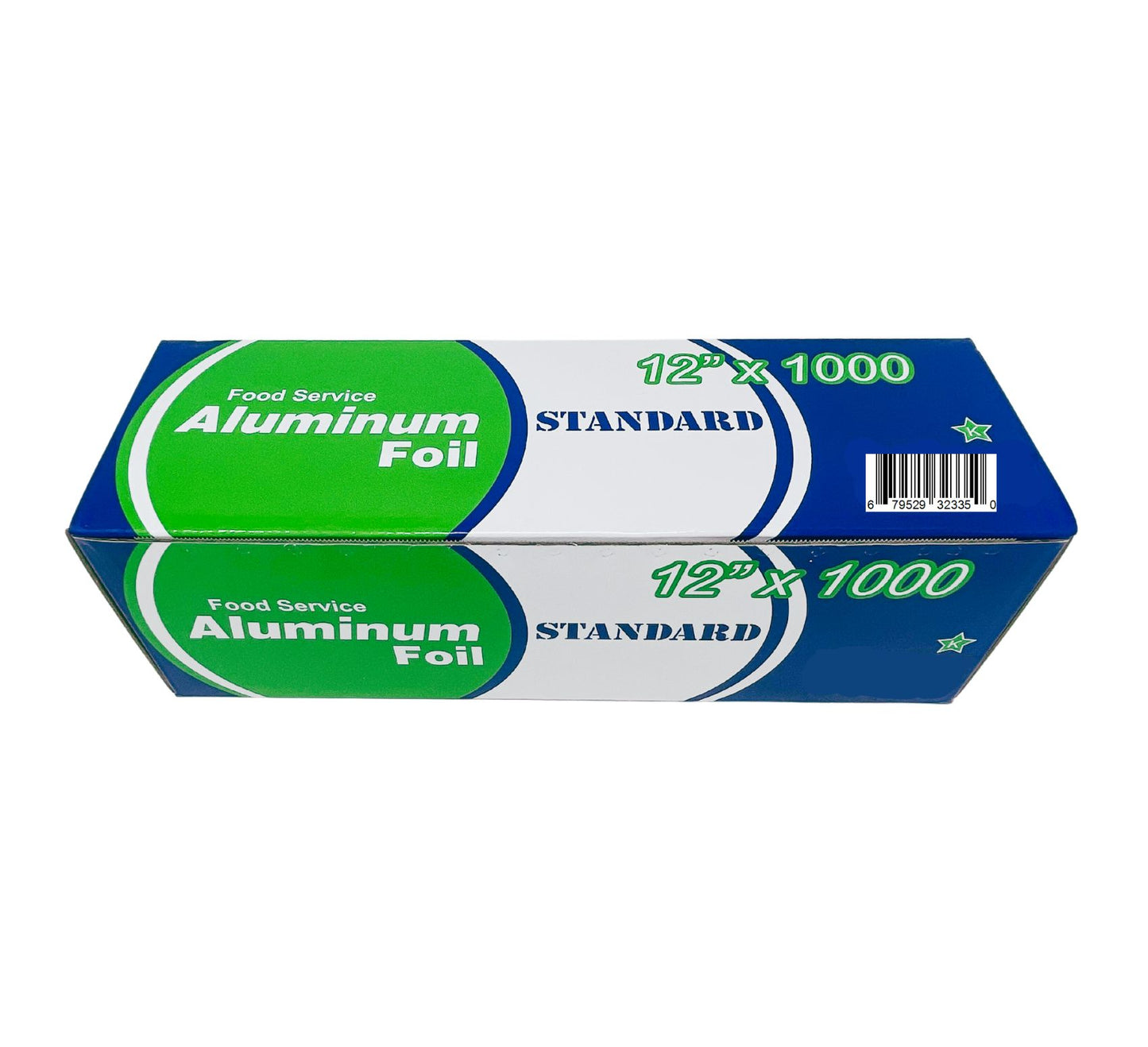 Standard 12”x 1000' Industrial Grade Aluminum Foil