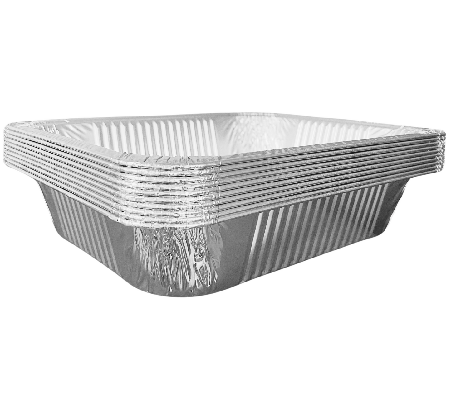 EJY IMPORT Half Size Deep Aluminum Rectangular Pans