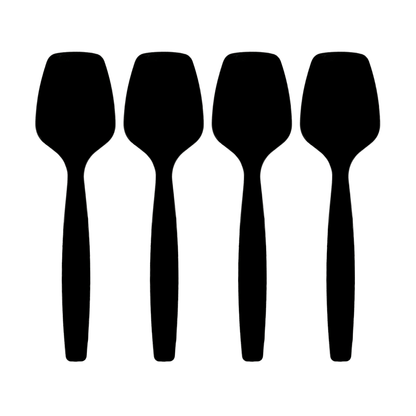 EJY IMPORT Salad Serving Spoons/Forks