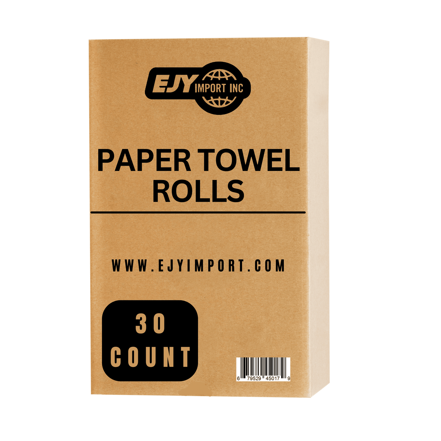 EJY IMPORT Paper Towel Roll