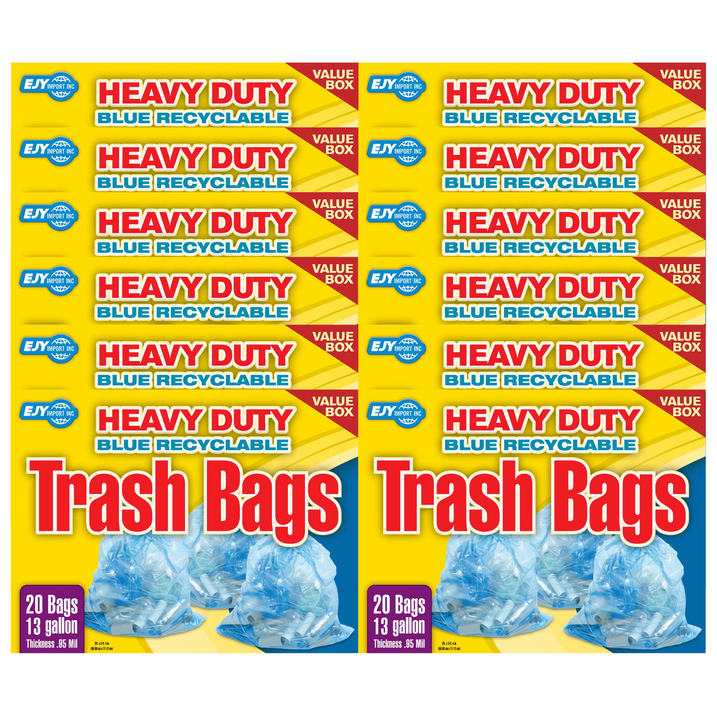 EJY IMPORT Recycle Garbage Bags